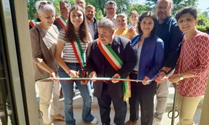Scuola elementare di Valperga, inaugurata la nuova mensa