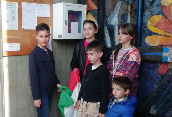 Balangero, un nuovo defibrillatore in ricordo di Carlo Vernoli: “Un dono per salvare vite”