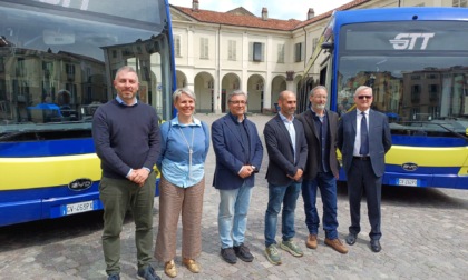 Due nuovi autobus elettrici a Ivrea per un trasporto pubblico più green ed efficiente