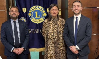 L’europarlamentare Giovanni Crosetto ospite del Lions Club Canavese Centro