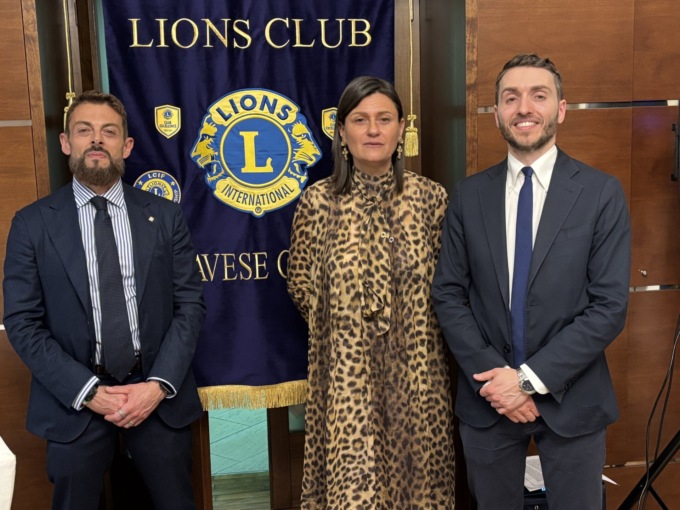 L’europarlamentare Giovanni Crosetto ospite del Lions Club Canavese Centro
