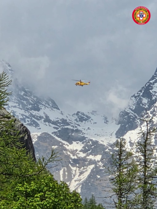 Tragedia in montagna a Valchiusa: escursionista muore precipitando dal monte Vailet