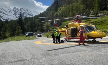 Ceresole Reale, scalatore cade sulla via Nautilus: recuperato in parete dal Soccorso Alpino