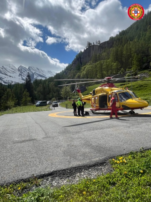 Ceresole Reale, scalatore cade sulla via Nautilus: recuperato in parete dal Soccorso Alpino