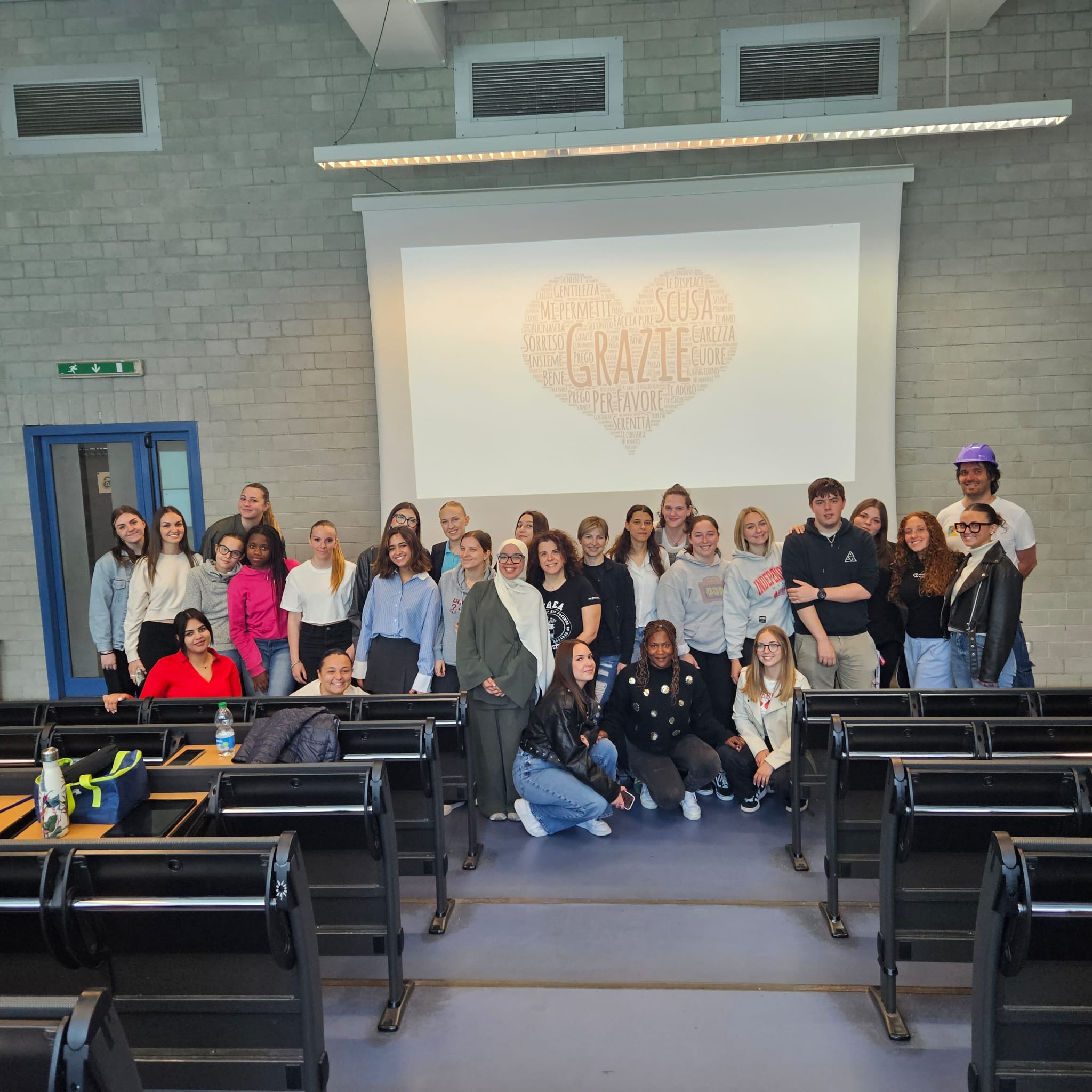 studenti 1 anno infermieristca Ivrea gruppo b