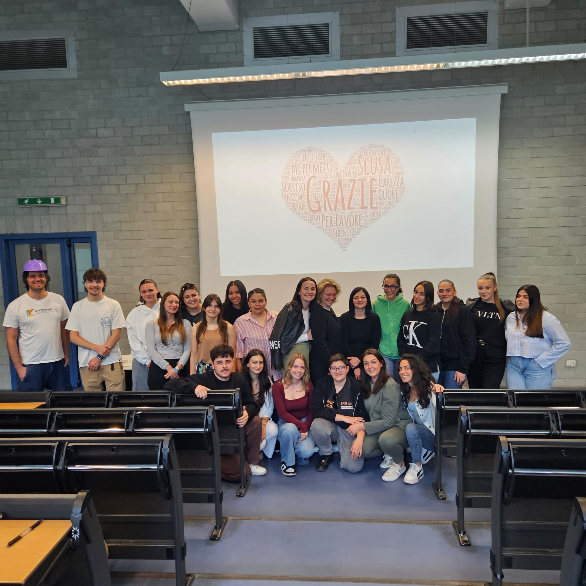 studenti 1° anno infermieristica Ivrea gruppo a