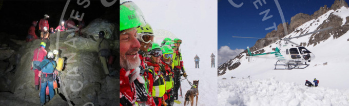 Stefano Bertino al teatro civico di Cuorgnè racconta il Soccorso Alpino