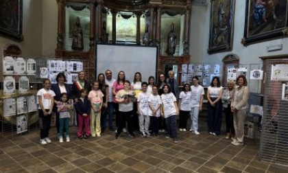 Cuorgnè, l’Istituto Comprensivo ha un logo creato dai bambini
