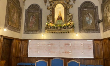 La Sindone a Belmonte, anche al santuario si può ammirare il sacro lino