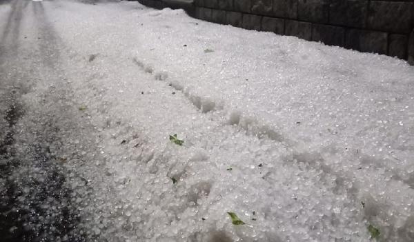 Dopo l’alluvione, la grandinata… e tagli alle manutenzioni stradali