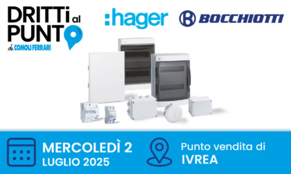 Sei un impiantista? Partecipa a “Dritti al Punto” con Hager Bocchiotti