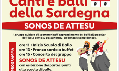 Canti, balli e sapori della Sardegna: una domenica sarda a Bollengo