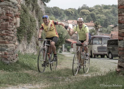 Salassa, torna “La Canavesana d’epoca”: ciclostorica tra vintage, gusto e passione sui pedali