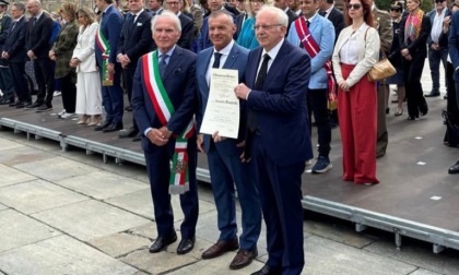 Il vicebrigadiere Manganiello nominato Ufficiale della Repubblica