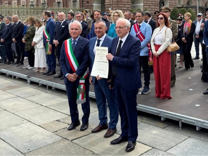 Il vicebrigadiere Manganiello nominato Ufficiale della Repubblica