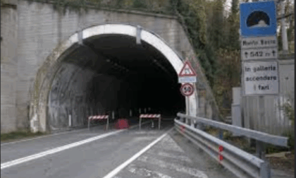 Riapre la galleria di Montebasso: il traffico torna, ma a luglio e in modalità cantiere