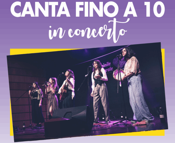“Canta fino a 10”: il collettivo di cantautrici che dà voce alle donne nella musica