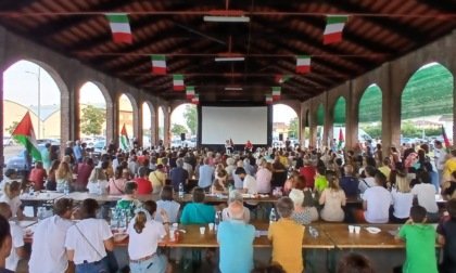 Castellamonte per Gaza: in centinaia all'evento "Umanità Sospesa"
