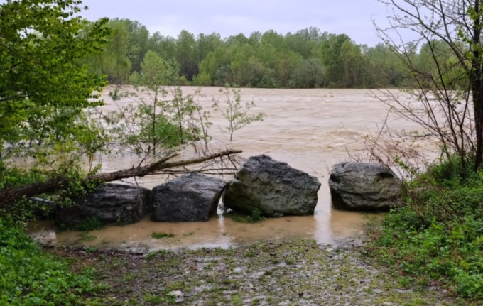 Caselle, Borgata Francia a rischio alluvione? Verrà commissionato  lo studio al professionista