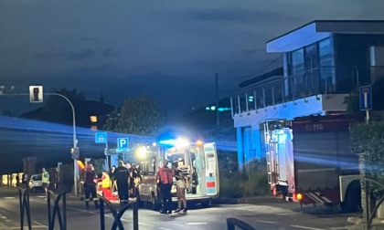 Incidente in via Favria a Rivarolo: giovane motociclista ferito