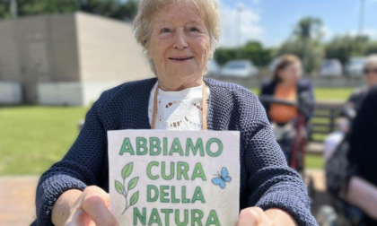 “Il gesto verde” di Emeis Italia nelle rsa e nelle cliniche di riabilitazione psichiatrica