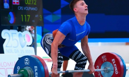 Il volpianese Marco Cailean conquista l’argento ai Campionati Italiani