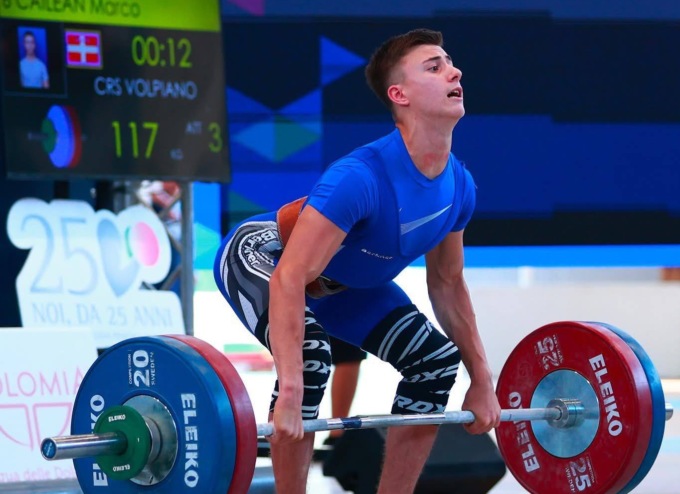 Il volpianese Marco Cailean conquista l’argento ai Campionati Italiani