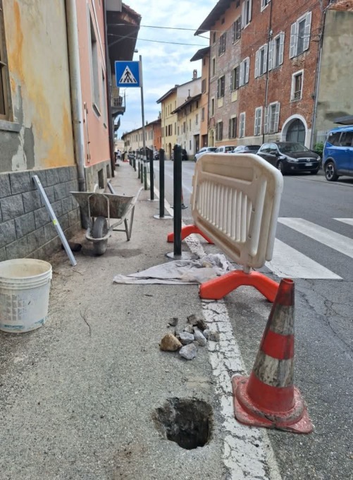 A San Benigno un intervento da 40.000 euro in via Trieste