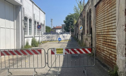 Cede la strada a Cuorgnè, via Trione chiusa sino a fine mese