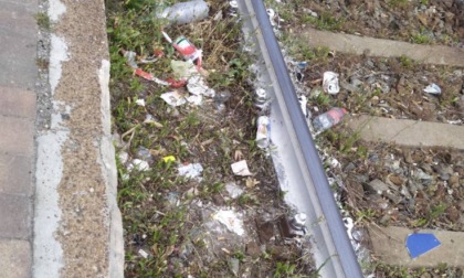 Alla stazione di Volpiano regnano vandali e degrado