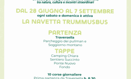 Discover Traversella: più corse per la navetta tra borgate e sentieri della Val Chiusella