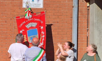 Pont Canavese intitola la palestra comunale ad Alfredo Ramberti, guida e ispirazione per generazioni