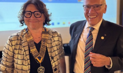 La Brunero alla guida del Rotary Ciriè