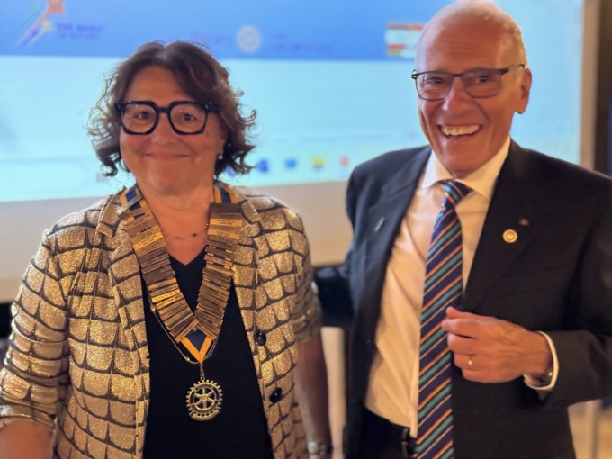 La Brunero alla guida del Rotary Ciriè