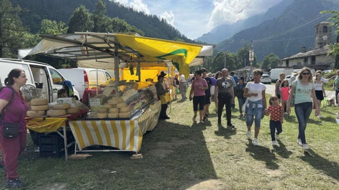 Torna la Mostra Nazionale della Toma di Lanzo a Usseglio