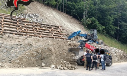 Controlli nei cantieri nelle Valli di Lanzo: sospesa un'impresa e multe per oltre 27.000 euro
