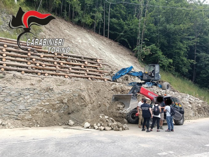 Controlli nei cantieri nelle Valli di Lanzo: sospesa un’impresa e multe per oltre 27.000 euro