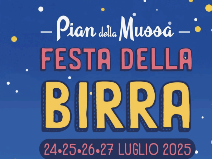 Quattro giorni di festa alla Birreria Pian della Mussa: dal 24 al 27 luglio serate imperdibili