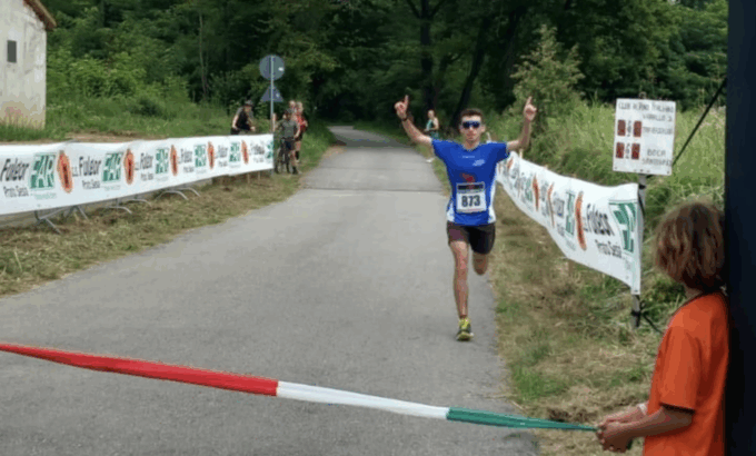 Atletica Canavesana protagonista: Biazzetti trionfa al Trail degli 8 Pilastri, successi anche a Nocera e Cesena