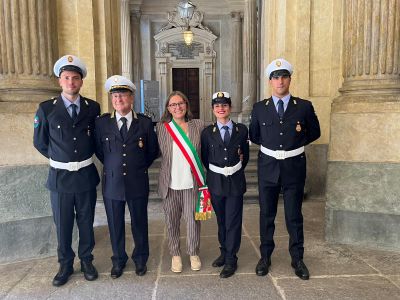 Tre nuovi agenti per la Polizia Locale di Caselle