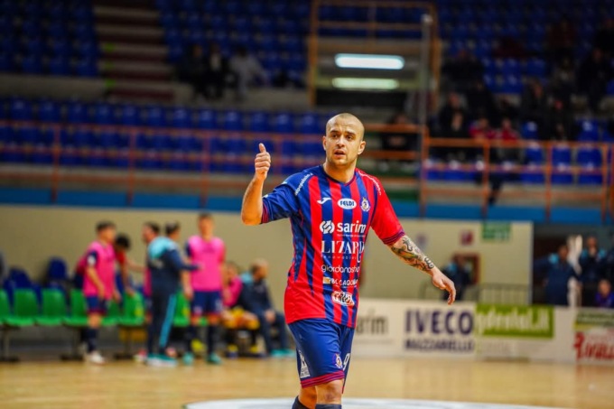 Francesco “El Diablo” Liberti è un nuovo giocatore della L84 Torino: colpo da Serie A per i verdenero
