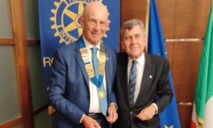Giuseppe Bianchetta è il nuovo presidente del Rotary Club Cuorgné e Canavese