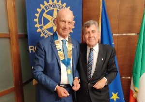 Giuseppe Bianchetta è il nuovo presidente del Rotary Club Cuorgné e Canavese 
