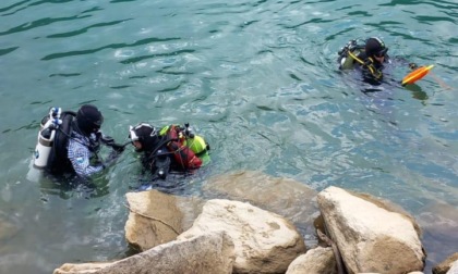 Immersione dimostrativa nel lago di Ceresole: i sub di Rivarolo monitorano il fondale