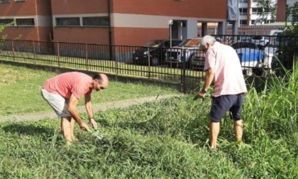 Parco giochi di via Commenda a Volpiano, storia di degrado e vandalismi
