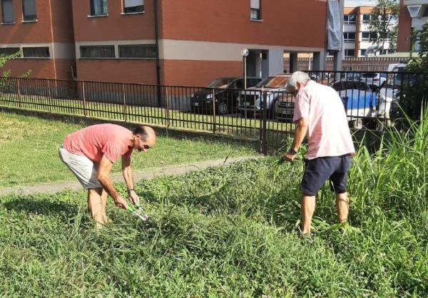 Parco giochi di via Commenda a Volpiano, storia di degrado e vandalismi