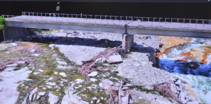 100.000 euro di sensori per monitorare il ponte sullo Stura in attesa di ristrutturarlo