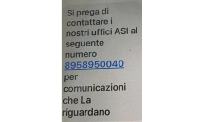 Truffa via SMS: finti messaggi ASL con numero a pagamento