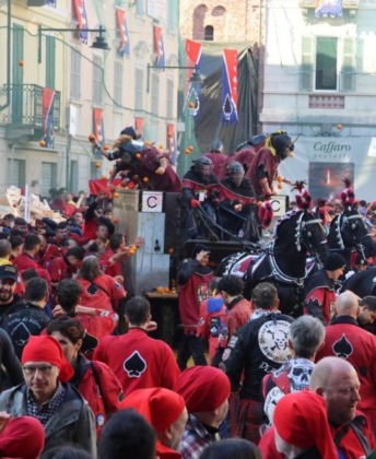 Sfiora i 700mila euro il bilancio dello Storico Carnevale di Ivrea