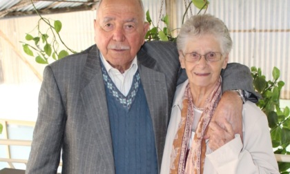 Insieme da 70 anni: la bella storia d'amore di Leontina e Igino